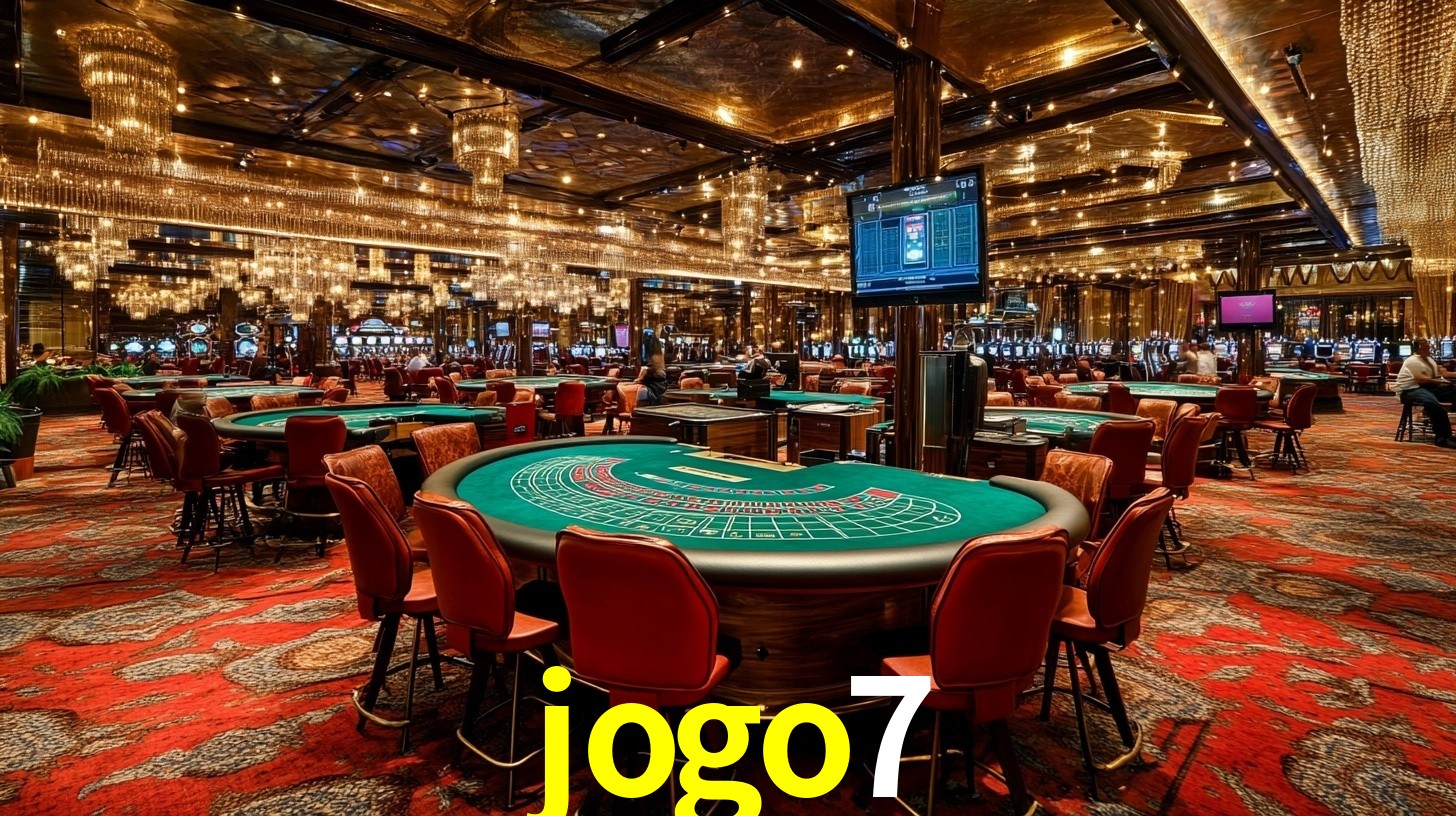 jogo7: Seu Cassino Premiado com Pagamentos Rápidos
