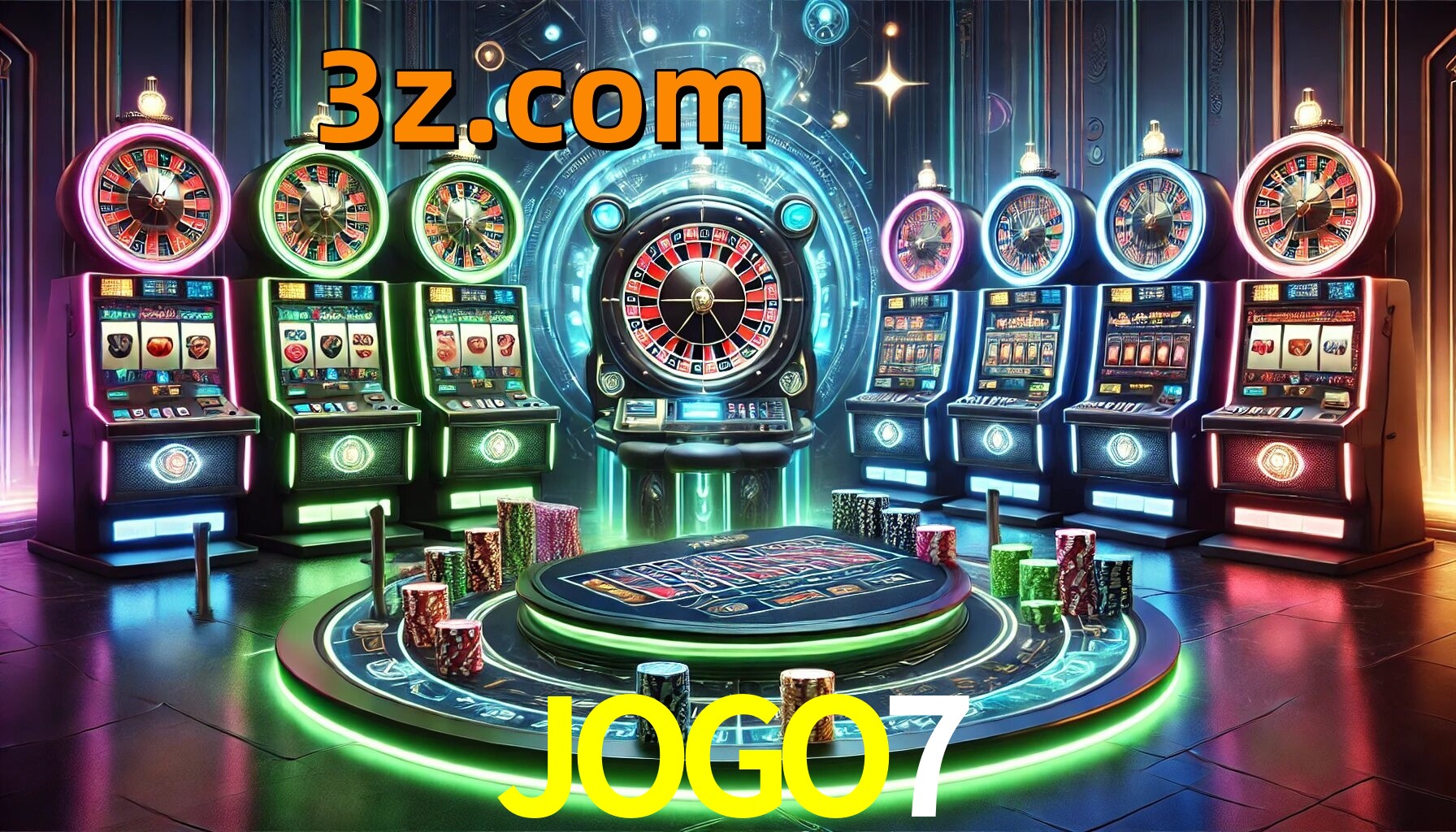 Jogos emocionantes no JOGO7