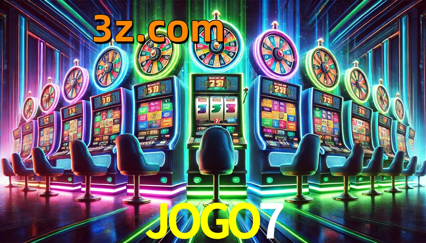 Diversos jogos de caça-níqueis
