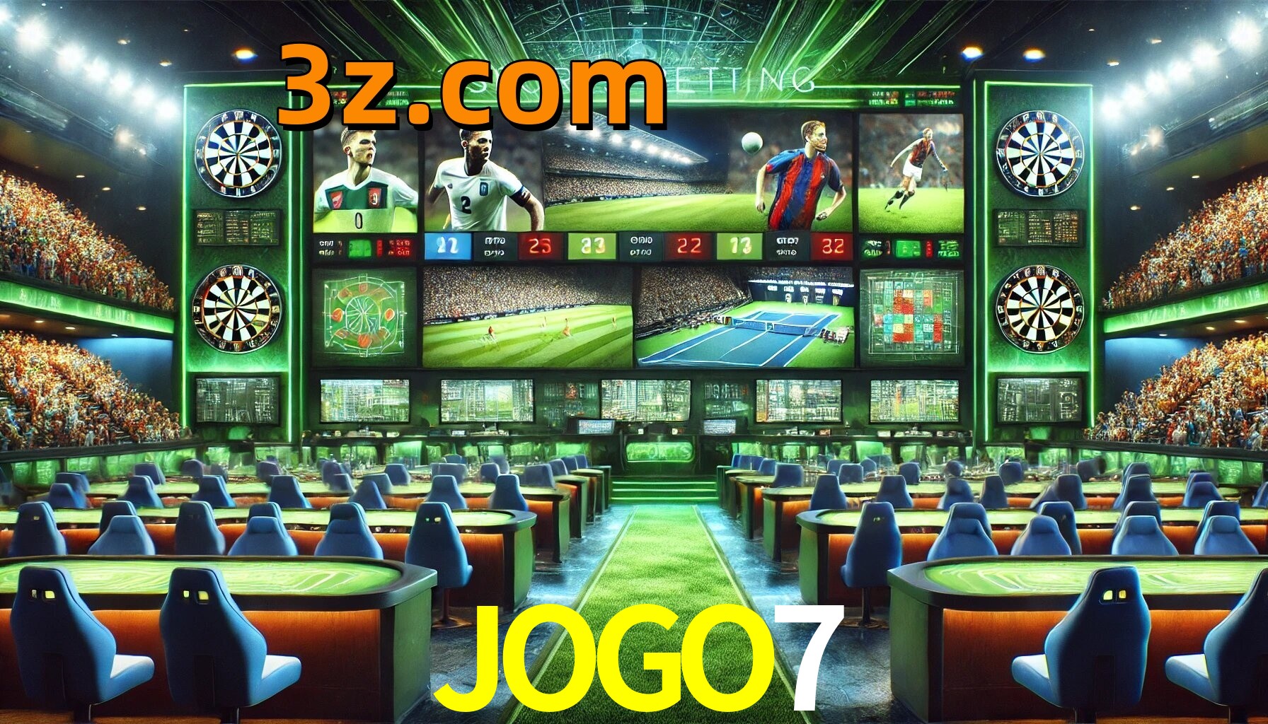 Variedade de Esportes